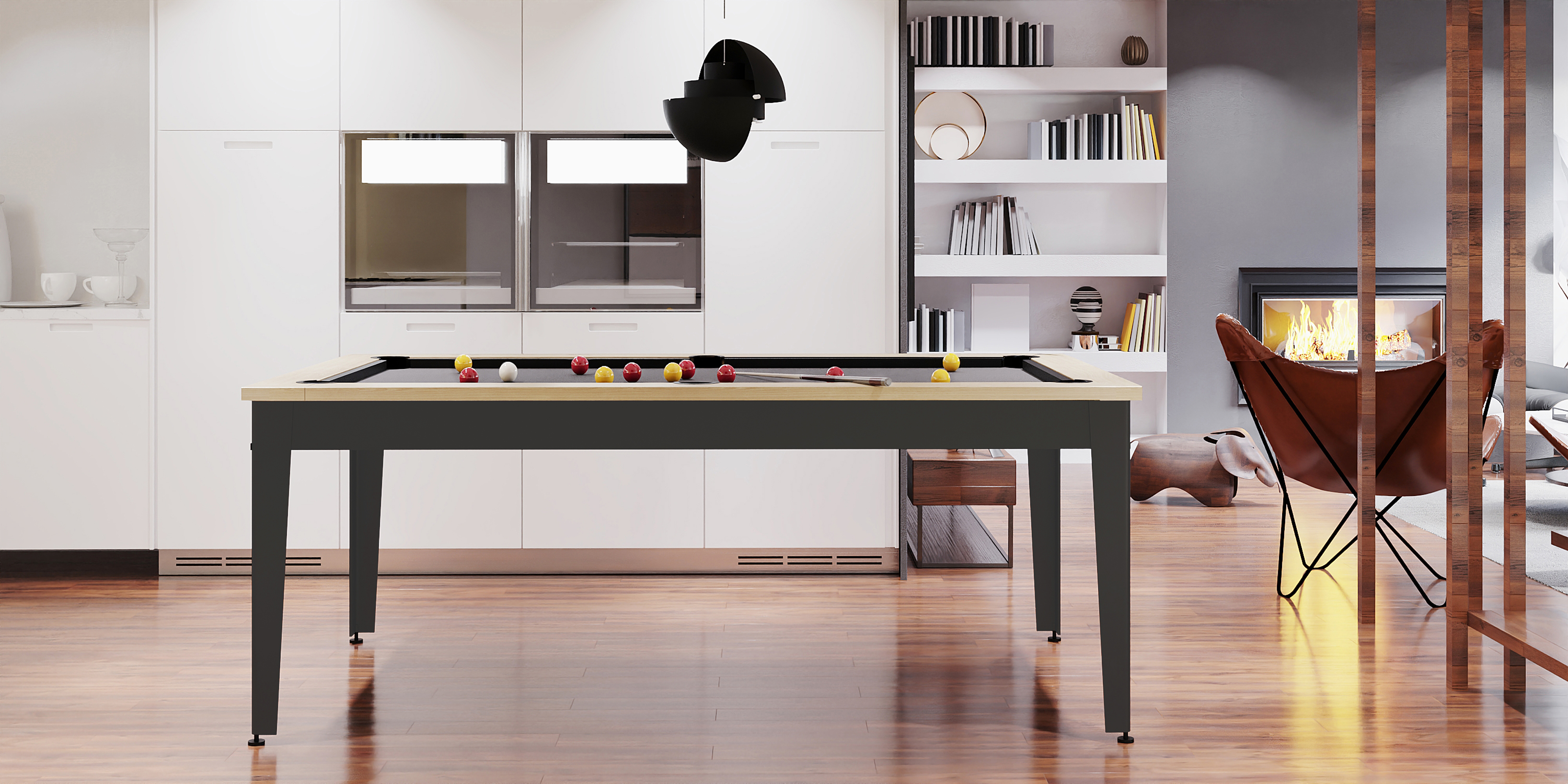 Billard table mobilier simple